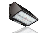 120 Watt LED Wall Pack Light With Photocell- Tucana II Series Full Cut Off - 16,000 Lumens - 5000K - Dark Sky Compliant - DLC Premium 5.1