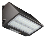 80 Watt LED Wall Pack Light - Tucana Series Full Cut Off - 10,400 Lumens- 5000K -  Dark Sky Compliant Full Cutoff Wall Light - DLC Premium