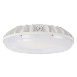 60 Watt LED Canopy Light - Round Series ï¿½ 7,100 Lumens ï¿½  Canopy Light - 5000K - Motion Sensor Opti