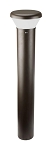 26W LED Commercial Bollard Light 1 - front view, bronze, finish led bollard light featuring cylindrical post construction