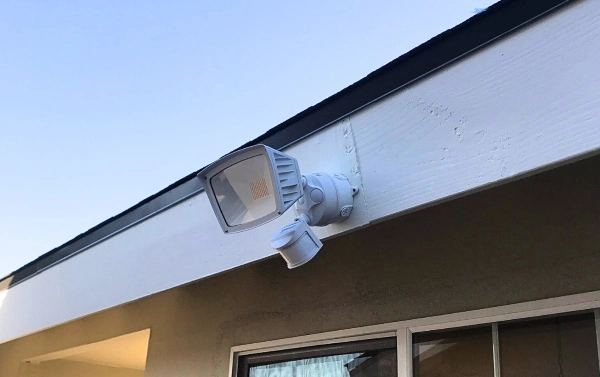 led wall light motion sensor
