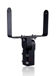 Slip Fit Bracket for Stadium Pro I Series 400w- 500w Black Color  (Bracket only)