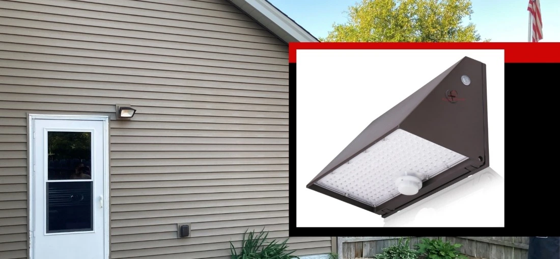 Where to Install Motion Sensor Wall Lights to Eliminate Security Dark Zones