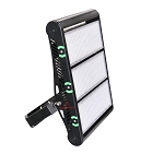 140,000 Lumen LED Sport and Area Lights -Icon Pro III Series- 1000 Watt LED Sport and Area Light - 5000K - Flood Mount - 90 and 40 degree included