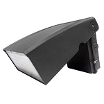 40 Watt Rotating LED Wall Pack - Brown