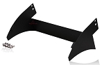 Light Shield for NextGen III LED Parking Lot Lights - Fits 100-200 Watt - Black Color - 4 Pack