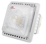 TAA Approved Version 100 Watt LED Ceiling Light - Polaris II Series - 13,500 Lumens -Dimmable - Canopy Light - 5000K -  With Motion Sensor - Occupancy sensor 