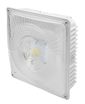 100 Watt LED Ceiling Light ï¿½ 12,000 Lumens ï¿½ Parking Garage -  Canopy Light - 5
