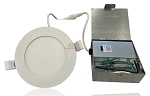 Wattage Selectable - 12 Watt - LED Down Light - 4 Inch - CCT Selectable 30K/35K/40K Directly on Fixture - Replaces Recessed Can Light