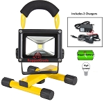 20watt portable flood light yellow