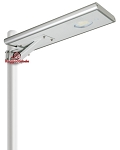 12 Watt -LED Solar Street Light - up to 1,200 Lumen - Professional Grade Street Solar Light