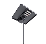 28,500 Lumen - Taloris Series - Solar Street LED Light - 190 Lumens per Watt - 150 Watt - All in One LED Solar Street Light