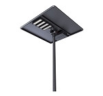 200W - Taloris Series - Solar LED Street Light - All in One LED Solar Street Light (pole not included)