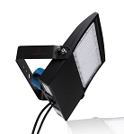 100 Watt LED NextGen II LED Flood Light - 13,500 Lumen - 5000K  Flood Mount - WITH photocell 