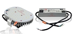 300 Watt Revan Series LED retrofit Kit - 39,000 Lumens - Retrofit for 1000 watt HID or Metal Halide - 130 Lumens to watt 