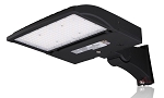 150 Watt LED NextGen III Parking Lot Lights - 21,000 Lumen - 5000K - ARM Mount - WITH photocell - 