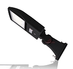100 Watt Motion Sensor LED NextGen III Parking Lot Lights - 14,500 Lumen - 5000K - Direct Arm Mount