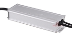 150W LED Auxiliary Power Supply 1 - angled view, silver, led driver power supply with ip67 weatherproof rating, sealed