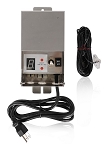 150 Watt Tengara C Series Low Voltage Landscape Lighting Transformer With Photocell- Outputs to 12, and 15 Volts - Stainless Steel Housing - Photocell