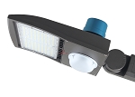 13,500 Lumen - 100 watt NextGen II LED Shoebox Lights - WITH MOTION SENSOR  - Title 24 Complaint - With Photocell built in