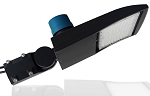 150 Watt LED NextGen II Parking Lot Lights - 20,000 Lumen - 5000K - Slip Fit Mount - WITH photocell 