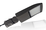 150 Motion Sensor Watt LED NextGen III Parking Lot Lights - 21,000 Lumen - 5000K - Slip Fit Mount - BROWN HOUSING
