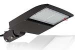 150 Watt LED NextGen II Parking Lot Lights - 20,000 Lumen - 5000K - Slip Fit Mount - Without photocell - BROWN
