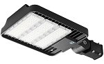 21,000 Lumen 150 Watt Parking Lot Elite Series DLC Premium LED Shoebox Light - 5000K 