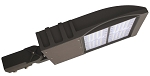 150 Watt LED NextGen Parking Lot Lights - 20,000 Lumen - 5000K - ARM Mount - Without photocell  -BROWN