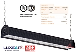150 Watt Linear High Bay - 135 Lumens to Watt - 5000K - 20,000 Lumen Aisle Light