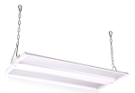 Orion IV Series - 42,000 Lumens - 300 Watts - LED Linear High Bay Lights - 5000K Bright White - Dimmable High Bay Light - Matte Lens