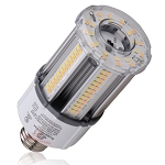 Sold in Packs of 12 - Full Tunable - Aries III CS Series - 2,430 Lumens - 18 Watt - LED Corn Bulb - E26 Standard Base -  Color Selectable 30K/40K/50K - Built-in 4KV Surge-Dimmable