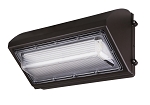 200W Durado II Series - LED Wall Pack | 26,000 Lumens, Semi Cut Off, 5000K, DLC Premium, Brown