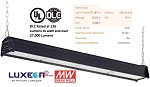 200 wattLinear High Bay - 135 Lumens to Watt - 5000K