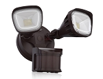 20W - Turin II TT Series - LED Security Light with 240 Degree Motion Sensor