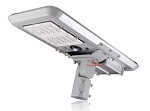 3,400 Lumen Donati II Series Solar Street Light - 170+ Lumens per Watt - 20 Watt - All in One LED Solar Street Light 