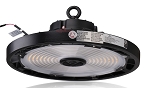 240 Watt - Titan 5 - CS Series LED High Bay UFO Light - Color Selectable on Fixture 4000K/5000K
