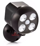 4 Pack Deal!  Mini 4 LED Spotlight with Motion Sensor 