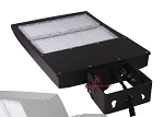 300 watt Nexten II LED Parking Lot Light with Yoke Mount Rear