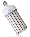 300 Watt - Aries III Series -  Wattage Selectable - E39 LED Corn Light Bulb - 43,500 Lumens - 5000K Bright White - Replace 1000w MH