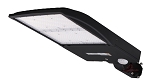 WITH MOTION SENSOR - 300 Watt LED NextGen III Shoebox Light - 42,000 Lumen - 5000K Bright White - Slip Fit - Title 24 Compliant - Dusk to Dawn Capable