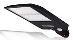 277-480VAC - 300W NextGen III LED Shoebox Lights with Motion Sensor - Slip Fit