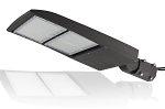 40,000 Lumen - 300 watt NextGen II LED Shoebox Lights - Dimmable - NO Photocell - Bronze - SLIP FIT Mount - 10KV Surge