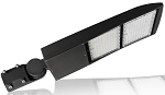 High Voltage 277-480V - 40,000 Lumen - 300 watt - SLIP FIT Mount - NextGen II LED Shoebox Lights - Dimmable