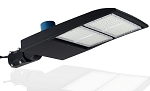 40,000 Lumen - 300 watt NextGen II LED Shoebox Lights - Dimmable - With Photocell - SLIP FIT Mount - 10KV Surge