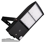 With Photocell Included in Motion Sensor - 500 Watt - LED NextGen III LED Flood Light - 70,000 Lumen - 5000K - Flood Mount