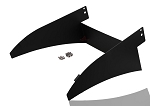 Light Shield for NextGen III LED Parking Lot Lights - Fits 240-300 Watt - Black Color - 4 Pack