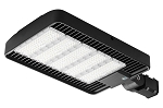 42,500 Lumen - 300 Watt Parking Lot Elite Series - DLC Premium LED Shoebox Light - 5000K 