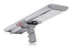 5,100 Lumen Donati II Series Solar Street Light - 170+ Lumens per Watt - 30 Watt - All in One LED Solar Street Light