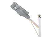 2,400 lumen Argo Series Solar Street Light - 30 watt All in One Solar Street Light 